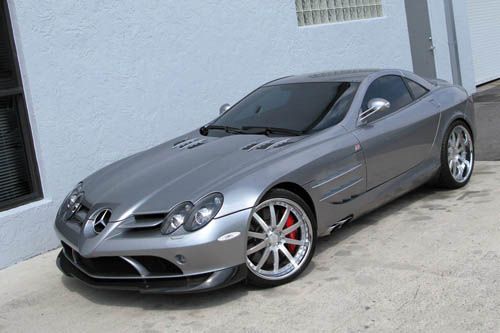 Renntech 勁改740匹的Mercedes-McLaren SLR 722