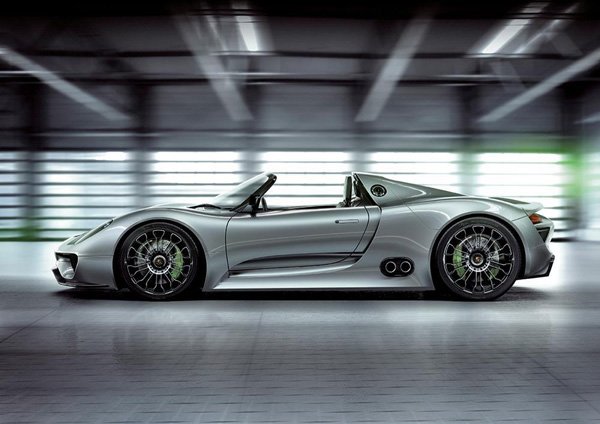 保時(shí)捷推出918 Spyder概念車