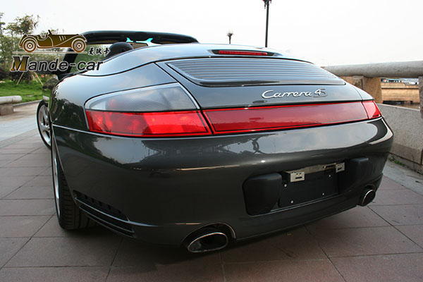 無頂快感：Porsche 996 Carrera 4S 