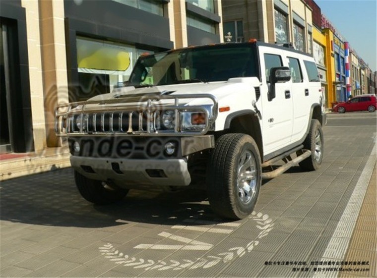 hummer悍馬H2原車(chē)前臉圖